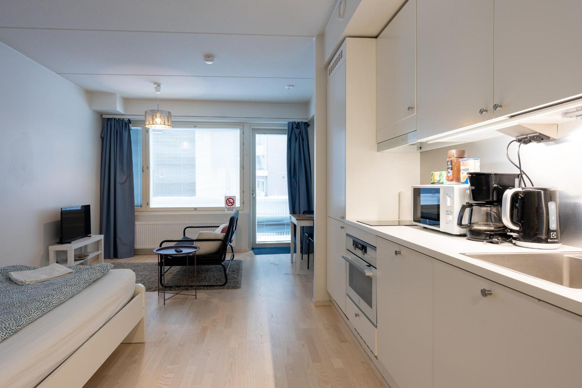 Easy Stay Rooms & Apartments Near Airport Vantaa Exterior photo